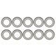 thumbnail image 3 of Electrical Miniature Bearing Economical Sealing Ring Bearing for Copiers Electrical Switches Printers Banknote ANGGREK CD1012, 3 of 8