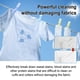 thumbnail image 4 of Detergente para ropa con enzimas activas | Quitamanchas para ropa | Elimina el aceite, el sudor, la fruta, la tinta | Respetuoso con la piel, no irritante | Solución de prelavado | Botella de 120ml, 4 of 8