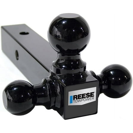 Reese Towpower 21512 Multiple-Ball Ball Mount,Black,Medium