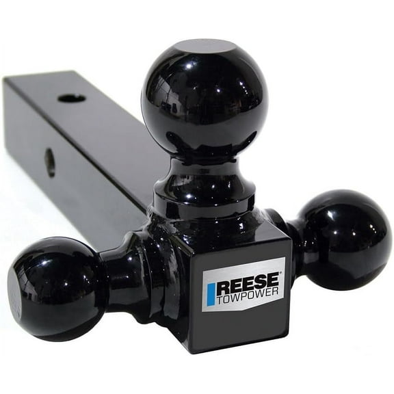 Reese Towpower 21512 Multiple-Ball Ball Mount,Black,Medium