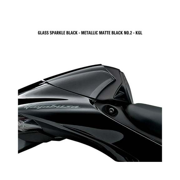 Suzuki Hayabusa Rear Seat Cowl Black 2023 GSX1300R 45500-10800-KGL