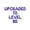 Purple, variant on Letter Balloons - UPGRADED TO LEVEL 80 16" Inch Alphabet Letters Foil Mylar Balloon Birthday Party Banner (Rose Gold)