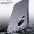 thumbnail image 6 of Compatible with Xiaomi 13 Lite Case Shockproof, Ultra Thin Xiaomi 13 Lite Phone Case Matte Hard PC Shockproof Anti-Scratch Protective Cases (Grey), 6 of 14