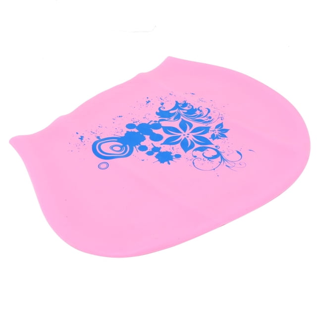 Gorro de natación, gorro de natación de silicona, gorro de baño largo impermeable, gorro de baño diseñado para profesionales