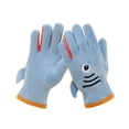 thumbnail image 2 of Kilaqueen Fuzzy Cozy Gloves for Boys Girls Trendy Windproof Thermal Gloves Cute Cartoon Shape Winter Gloves for Cold Weather 7-12 Years, 2 of 3