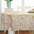 thumbnail image 5 of Country Oval Tablecloth 54x72in for Oval Table Waterproof Floral Table Cloths for Dining Room Indoor Outdoor Table Cloth, 5 of 6