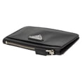 thumbnail image 5 of Pre-Owned Prada Triangle Logo Plate Wallet/Coin Case/Business Card Case 2MC084 Black... (Good), 5 of 8