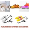 thumbnail image 3 of Electric Shoe Heater Warmer Dryer, Shoe Dryer with UV Light, Portable Boot Dryer Glove Warmer Quick Drying, Sanitize Shoes Machine for Rainy and Snowy, 3 of 4
