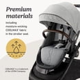 thumbnail image 3 of Los modos Premier del cochecito Graco se combinan con EZ Spin Wheels Midtown, 3 of 9