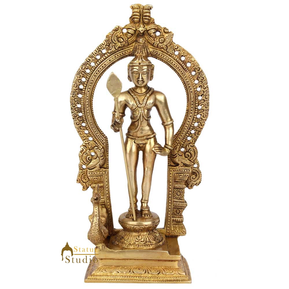 StatueStudio Karthikeya Murugan Statue Temple Decor Lord Karthikeya ...