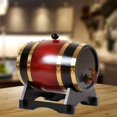 thumbnail image 1 of Dispensador de cerveza Yotijar Barril de vino 5L rojo, 1 of 7