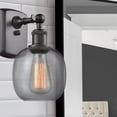 thumbnail image 2 of Innovations Lighting - Belfast - 1 Light Wall Sconce In Industrial Style-11, 2 of 3