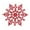 B, variant on Norbi 12 Pcs Plastic Snowflakes Christmas Tree Decoration Ornaments Set Glitter Artificial Snowflakes Hanging Decorations for Winter Wonderland Christmas Tree