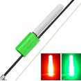 thumbnail image 1 of LED Glow Night Fishing Stick Light Rod Tip Clip Fishing Lightstick Bite Alarm, 1 of 8