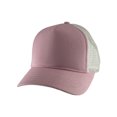 thumbnail image 1 of Top Headwear Adjustable Two-Tone Trucker Hat - Pink/White, 1 of 2