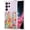 Clear Cow Print, variant on Compatible for Samsung Galaxy S23+ Plus Case, Thin Slim Cute Girly Skin Cases Protector with Airbag Bumper for Women Girls (Clear Hamsa Evil Eyes)