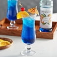 thumbnail image 3 of Monin Premium Blue Curacao Syrup, Electric Orange Peel & Citrus Mixer, 750 mL (25.4 oz) Glass Bottles, Professional Bulk Case of 12, 3 of 5