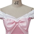 thumbnail image 6 of Pink Cinderella Princess Dress - Halloween Fairy Tale Ball Gown, 6 of 8