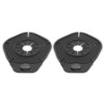 thumbnail image 1 of HONITANO 1Pair Black Car Windshield Wiper Arm Hole Protector Easy Installation Weatherproof, 1 of 8