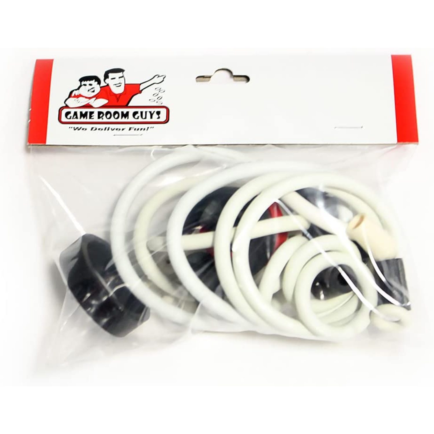 JaDAYon Gottlieb TEED Off Pinball White Rubber Ring Kit, CUSTOM RUBBER