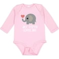 thumbnail image 3 of Inktastic My Yaya Loves Me Grandchild Boys or Girls Long Sleeve Baby Bodysuit, 3 of 5
