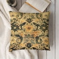 thumbnail image 3 of YINGXI Print Decorative Pillow Case for Sofa Cushion 22x22in, 3 of 5