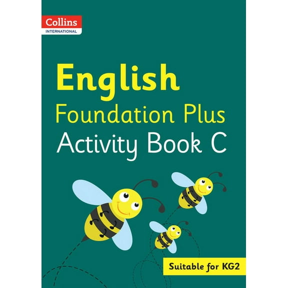 Collins International Foundation - Collins International English Foundation Plus Activity Book C, (Paperback)