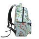 thumbnail image 3 of Disketp Chinoiserie Floral Palm Tree Mochila Estampada para Hombre y Mujer – Mochila Ligera Clásica con Múltiples Bolsillos para Universidad, Trabajo y Viajes-One Size, 3 of 5