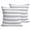 Grey, variant on Throw Pillow Covers 18x18 Inch Set of 2 Sage Green Stripes Decorative Pillows Cushion Case Soft Square Pillowcases Simple Style Striped Throw Pillows for Couch Sofa Bed Chair Home Decor