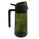 thumbnail image 1 of Dispensador de aceite de oliva de vidrio para cocina, botella dispensadora de aceite 2 en 1 y pulverizador de aceite para cocinar, tapa abatible automática, 18 oz (bloqueo leve), 1 of 5