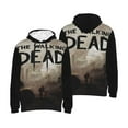 thumbnail image 2 of Unisex Men'S And Women'S Walking Dead Hoodies 3d Fashion Digital Print Cartoon Pullover Hooded Sweatshirts With Pockets, 2 of 8