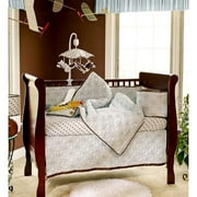 Airplanes 4-Piece Crib Bedding Set