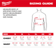 thumbnail image 3 of Milwaukee Tool GRIDIRON Pocket T-Shirt - Short Sleeve Black 2X, 3 of 10