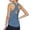 Dark Blue, variant on ibiyuan Yoga Tops for Women Sleeveless Athletic Tank Tops Open Back Camisole Workout Sports Shirts Loose Fit Gym Clothes,Dark Blue
