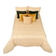 thumbnail image 1 of Edredón Duvet Castelog Santorini Matrimonial Beige/Cafe, 1 of 4