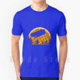 thumbnail image 3 of Stranger Moon T Shirt Cotton Men DIY Print Cool Tee 80s Moon Waffles Netflix Hawkins Upside Down Eleven Demogorgon Things 1980s, 3 of 5