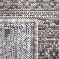 thumbnail image 6 of Safavieh Havana Flora Striped Indoor/Outdoor Area Rug, Light Brown/Ivory, 5'5" x 7'7", 6 of 10