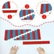thumbnail image 1 of Varillas numéricas pequeñas, educación, aprendizaje temprano, matemáticas, material educativo, varillas numéricas, juguetes de aprendizaje para niños, 1 of 10