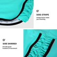 thumbnail image 6 of Alove Womens Boyleg Swim Shorts High Waisted Tummy Control Sporty Swim Bottoms, 6 of 6