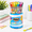 Original, variant on Graphite Smencils Cylinder - Hb #2 Scented Pencils 50 Count Gifts For Party Favors Classroom Rewards