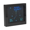 thumbnail image 3 of Clock, 5in Screen Waterproof Stand Hanging Shower Clock  For Indoor/Outdoor, 3 of 8