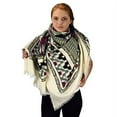 thumbnail image 2 of Multicolor Tartan Plaid Oversized Blanket Scarf Shawl Wrap Poncho, 2 of 3