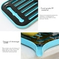 thumbnail image 4 of Plastic Dish Drainer Dryer Tray Large Sink Drying Rack Worktop Drain Kitchen Water Filter Tray-White, 4 of 4