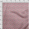 thumbnail image 3 of oneOone Cotton Silk Light Pink Fabric Christmas Sewing Craft Projects Fabric Prints By Yard 42 Inch Wide, 3 of 5