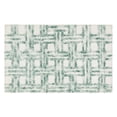 thumbnail image 1 of Hometrends Emissary Bath Rug, Green, 20" x 32", 1 of 1