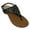 Black, variant on Women Fashion Victoria K Thong Sandals, Everyday Sandals, Vacation/Summer Sandals,5 colors size 6-10