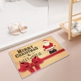thumbnail image 3 of BOBOMOTI Christmas Doormat Christmas Winter Welcome Door Mats Rugs for Front Porch Decor Christmas Decor, 3 of 6