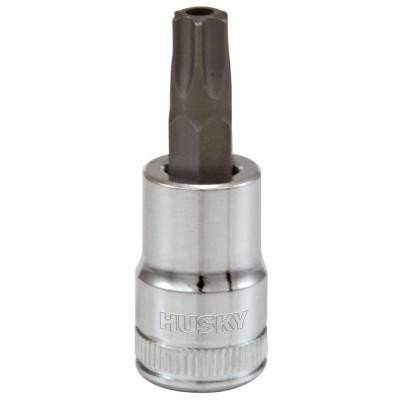 GearWrench 3/8" Antrieb Tamper Torx Bit T45 - Manipulationssicher, Hitzebehandelt, Langlebig, Schwarz