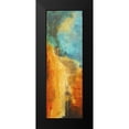 thumbnail image 2 of Ashley, Erin 9x18 Black Modern Framed Museum Art Print Titled - Emeralds Cave II, 2 of 5