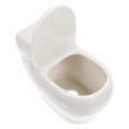 thumbnail image 3 of Ceramic Flowerpot Closestool Shaped Home Gardening Storage Holder Chic 12X11X7CM 1Pack, 3 of 5